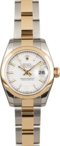 Rolex Datejust 179163 White Dial