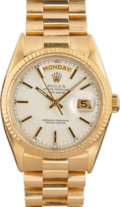 Rolex Vintage President 1803 Pie-Pan Dial