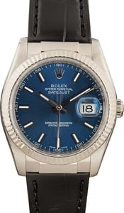 Rolex Datejust 116139 White Gold