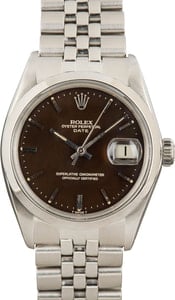 Rolex Date 1500 Black Dial