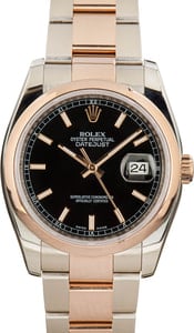 Pre Owned Rolex Datejust 116201