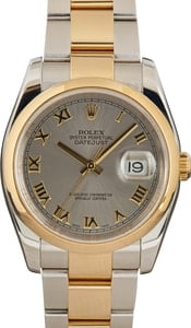 Rolex Datejust 116203 Slate Dial