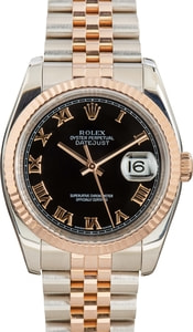 Rolex Datejust 116231 Black Dial