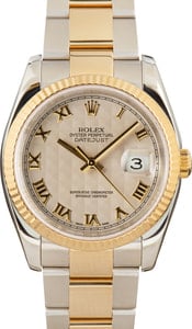 Rolex Datejust 116233 Pyramid Dial