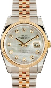 Rolex Datejust 116233 Two-Tone Jubilee