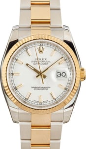 Rolex Datejust 116233 White Dial