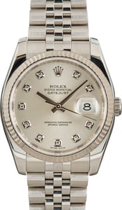 Rolex Datejust 116234 Diamonds