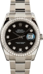 Rolex 116244 Diamond Dial