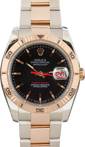 Rolex Datejust 116261 Thunderbird Black Dial