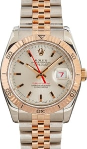 Pre-Owned Rolex Datejust 116261 Two Tone Everose