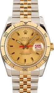 Rolex Datejust 116263 Thunderbird Champagne Dial