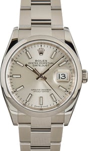 Used Rolex Datejust 126200 Stainless Steel