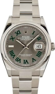 Rolex Datejust 126200 Slate Dial