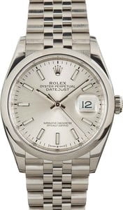 Used Rolex Datejust 126200 Stainless Steel