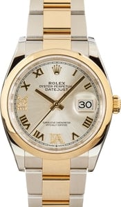 Rolex Datejust 126203 Stainless Steel & 18k Yellow Gold