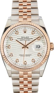 Rolex Datejust 126231 Fluted Motif Dial