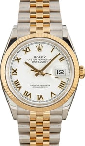 Pre-Owned Rolex Datejust 126233 Steel & Gold