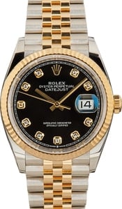 Rolex Datejust 126233 Black Diamond Dial