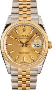 Rolex Datejust 126233 Champagne Dial