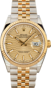 Rolex Datejust 126233 Fluted Motif Dial