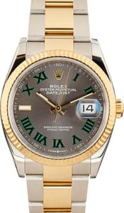 Rolex Datejust 126233 Wimbledon Dial