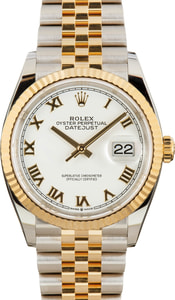 Pre-Owned Rolex Datejust 126233 Steel & Gold