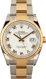 Rolex Datejust 126233 White Dial