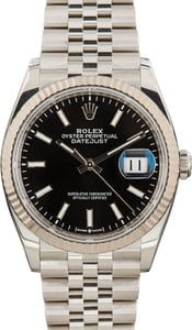 Rolex Datejust 126234 Black Dial