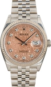 Pre-Owned Rolex Datejust 126234 Stainless Steel