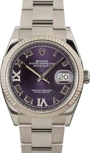 Used Rolex Datejust 126234 Stainless Steel