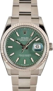 Rolex Datejust 126234 Green Dial