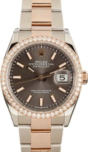 Rolex Datejust 126281 Diamond Bezel