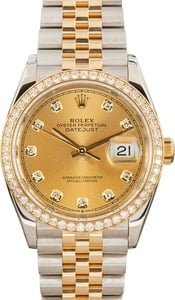 Rolex Datejust 126283 Steel & 18k Gold