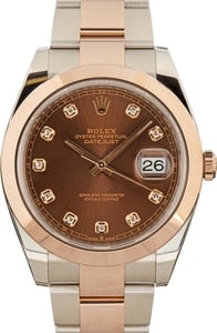 Rolex Datejust 41 Ref 126301 Everose