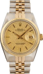 Rolex Datejust 1601 Champagne