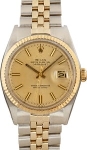 Rolex Datejust 1601 Two-Tone