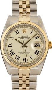 Rolex Datejust 1601 Buckley Dial Two Tone