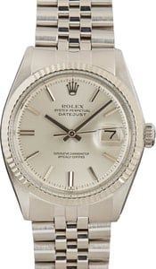 Rolex Datejust 1601 Silver Dial