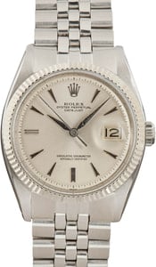 Rolex Datejust ref 1601 Stainless Steel