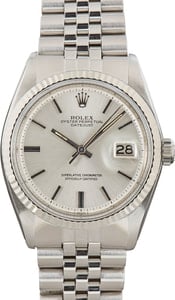 Rolex Datejust 1601 Stainless Steel