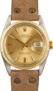 Rolex Datejust 1601 Stainless Steel & Yellow Gold