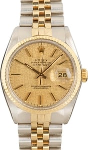 Rolex Datejust 16013 Jubilee Dial