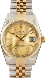 Datejust Rolex 16013 Tapestry Dial