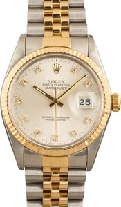 Rolex Datejust 16013 Diamond Dial