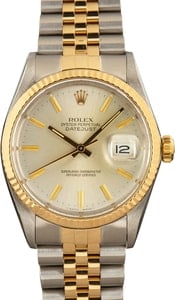 Rolex Datejust 16013 Jubilee Bracelet