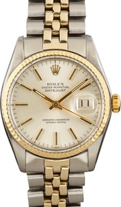 PreOwned Rolex Datejust 16013 Silver Dial