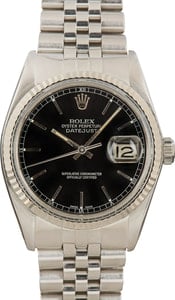 Pre Owned Rolex Datejust 16014 Jubilee Bracelet