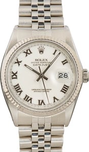 Rolex Datejust 16014 Stainless Steel Jubilee Bracelet