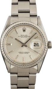 Rolex Datejust 1603 Silver