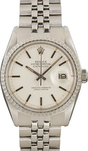 Pre-Owned Rolex Datejust 1603 Steel